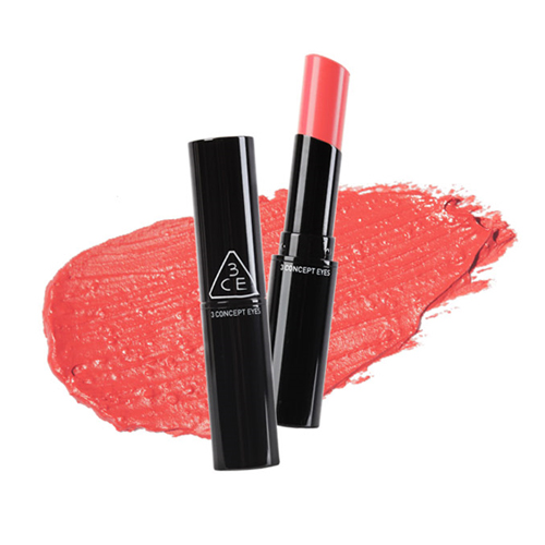 [3CE] Creamy Lip Color No.15 Beloved (Vibrant Red)
